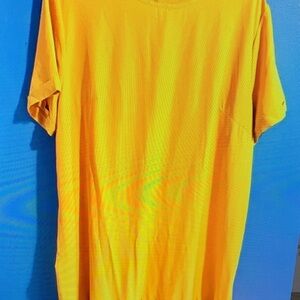 SHEIN Yellow Maxi Dress